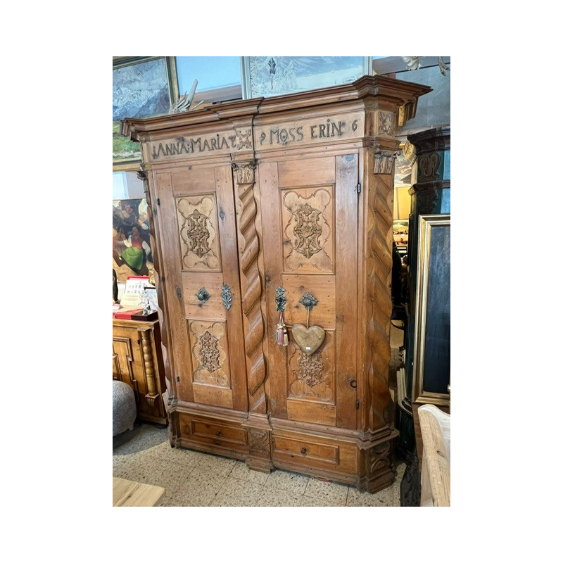Pinzgauer Bauernschrank Zirbenschrank
