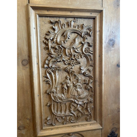 Mölltaler Hochzeitsschrank Zirbenschrank