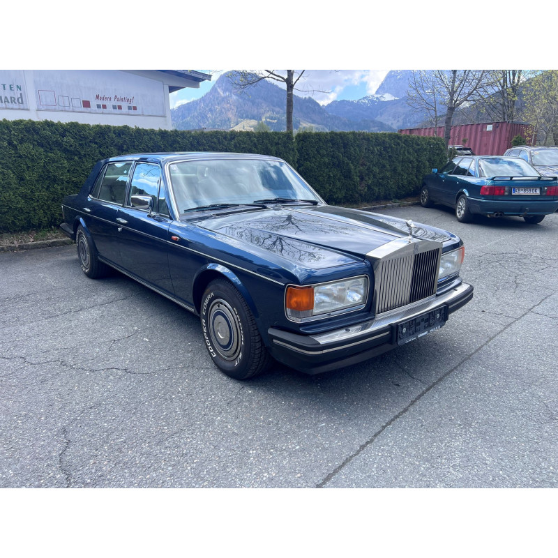 Rolls-Royce Silver Spur (SZ 2) lange Version Limousine 6/1987 EZ 95.870 km 243 PS (179 kW)