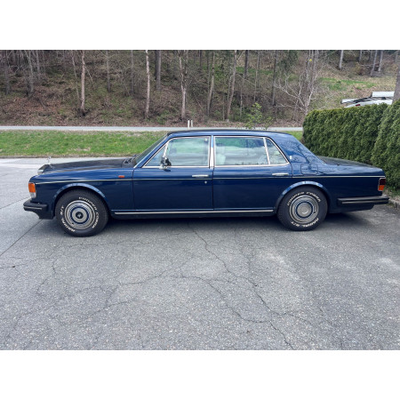 Rolls-Royce Silver Spur (SZ 2) lange Version Limousine 6/1987 EZ 95.870 km 243 PS (179 kW)