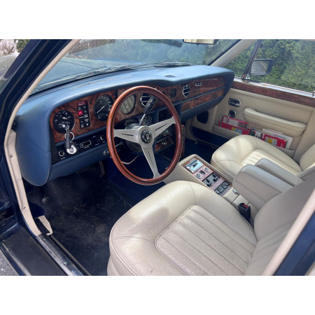 Rolls-Royce Silver Spur (SZ 2) lange Version Limousine 6/1987 EZ 95.870 km 243 PS (179 kW)