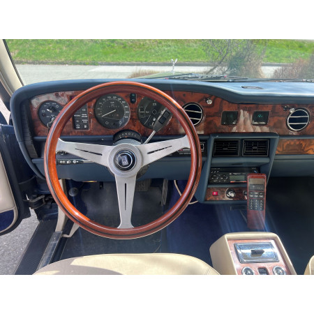 Rolls-Royce Silver Spur (SZ 2) lange Version Limousine 6/1987 EZ 95.870 km 243 PS (179 kW)
