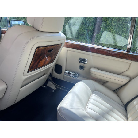 Rolls-Royce Silver Spur (SZ 2) lange Version Limousine 6/1987 EZ 95.870 km 243 PS (179 kW)