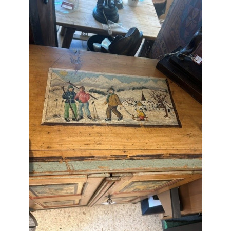 Seltener antiker Brotschrank, Almer, Vorratsschrank