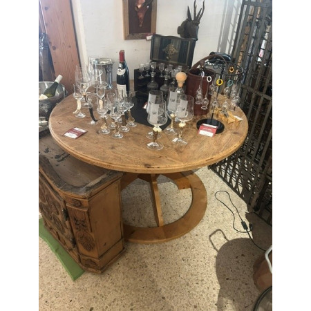 Bauerntisch Esstisch rund
