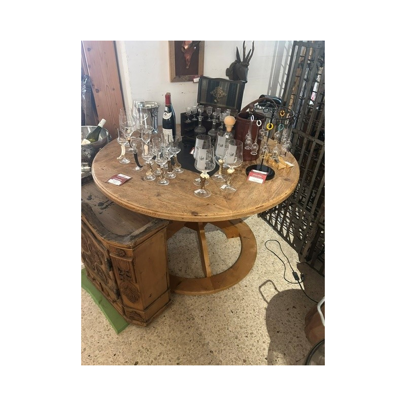 Bauerntisch Esstisch rund